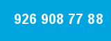 926 908 77 88